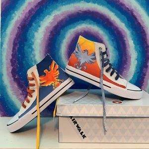 Custom high top sneakers